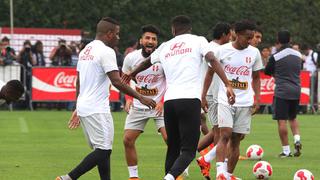 Selección peruana afinó últimos detalles para duelo con Chile