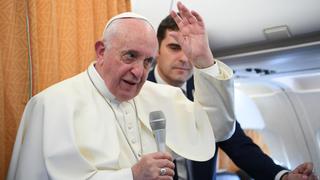 Papa Francisco: "Yo en los viajes no me canso. Es un don del Señor"