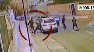 Surco: delincuentes en auto de alta gama encañonaron e intentaron secuestrar a dos hermanos
