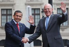 Presidente Humala y Kuczynski se reunieron en Palacio de Gobierno