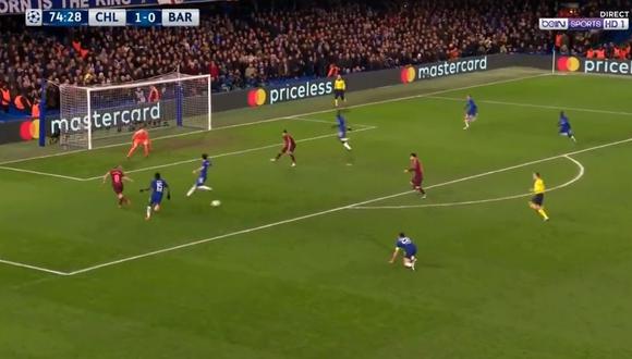 Barcelona vs. Chelsea: el golazo de Lionel Messi en Champions League [VIDEO]