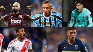 Copa Libertadores 2020: conoce a los 20 jugadores más valiosos de todo el torneo sudamericano [FOTOS]
