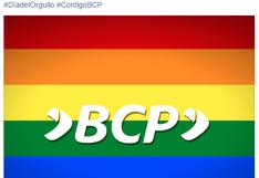 BCP: El banco cambió su logo en respaldo al matrimonio homosexual