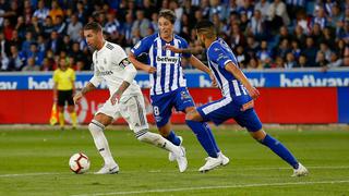 Real Madrid en crisis: perdió 1-0 contra Alavés en la Liga española | VIDEO
