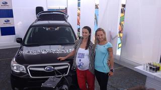 Nuevas embajadoras de Subaru: Vania Masías y Vanna Pedraglio