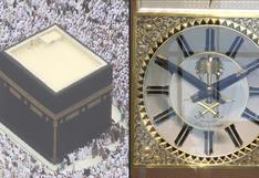 El reloj de La Meca se convierte en atracción turística