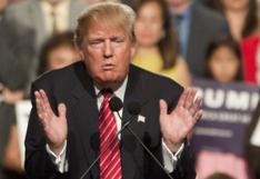 Donald Trump lidera apoyo a candidatos republicanos para presidencia de EEUU