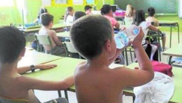 Ola de calor viene afectando a la población de Tarapoto, sobre todo a los menores de edad, quienes presentan sangrado de nariz y otros síntomas. (Foto: Referencial)
