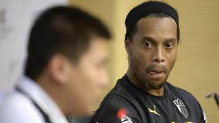 Ronaldinho se decidirá por su nuevo equipo la próxima semana