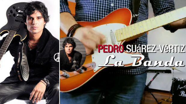 Pedro Suárez-Vértiz presentó su tema "Siempre aquí en mi piel"