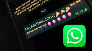 Cómo programar tus mensajes de WhatsApp por Año Nuevo 2021