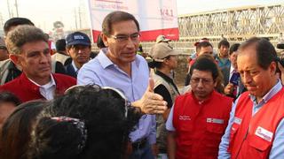 Vizcarra dice que buscan bicameralidad para próximas elecciones