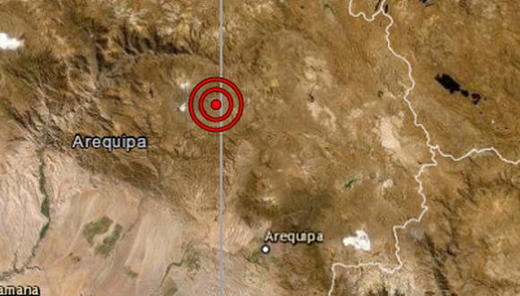 Las autoridades locales del Instituto Nacional de Defensa Civil (Indeci) aún no han reportado daños personales ni materiales a causa del sismo, que ocurrió esta noche. (Captura de pantalla)