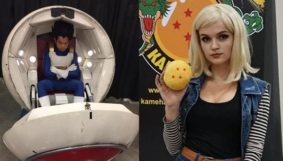 Algunos de los cosplayers que asistieron a la reciente Kameha Con, evento dedicado a "Dragon Ball Super". (Fotos: Facebook)