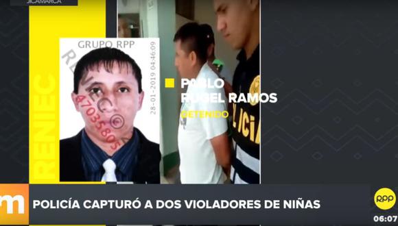 Los sujetos fueron detenidos el último fin de semana  por la Policía en Jicamarca. (RPP Televisión)