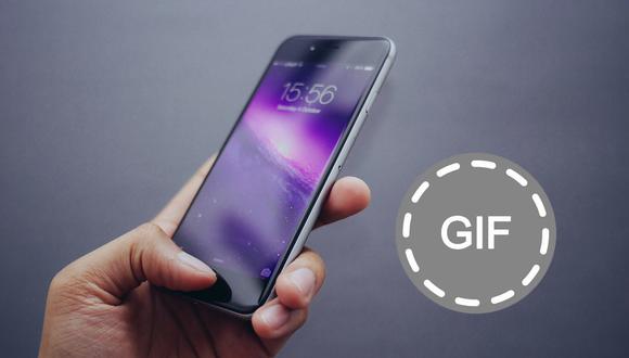 iPhone: truco usar GIF fondo pantalla celular | DATA | MAG.