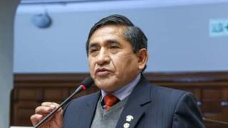 Congresista Raúl Huamán sobre reunión con Aníbal Torres: “Yo no fui a negociar absolutamente nada”