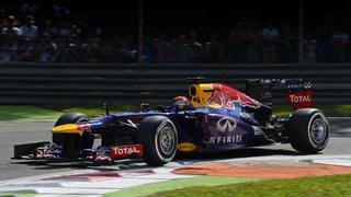 1-2 para Red Bull en la clasificación del GP de Italia