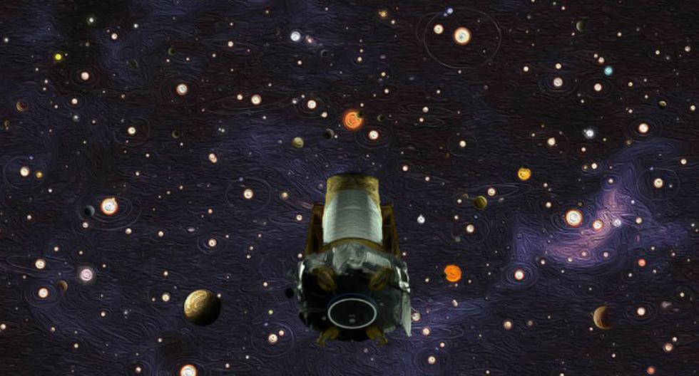 La sonda espacial deja un legado de más de 2.600 exoplanetas descubiertos. (Foto: NASA.gov)