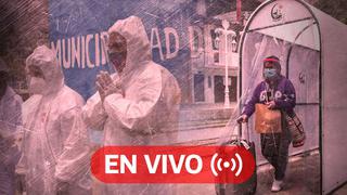 Coronavirus Perú EN VIVO | Cifras y noticias en el día 298 del estado de emergencia, hoy jueves 7 de enero