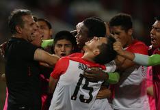 Perú le volteó el partido a Uruguay y depende de otros resultados para clasificar al Mundial Brasil 2019