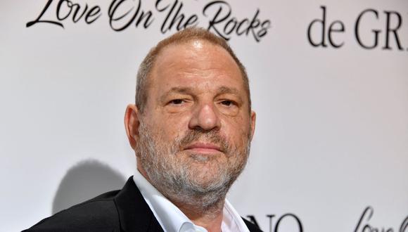 Un 14 de octubre del 2017, la Academia de Hollywood expulsa al productor Harvey Weinstein, envuelto en un enorme escándalo de abusos y acoso sexual. (YANN COATSALIOU / AFP).