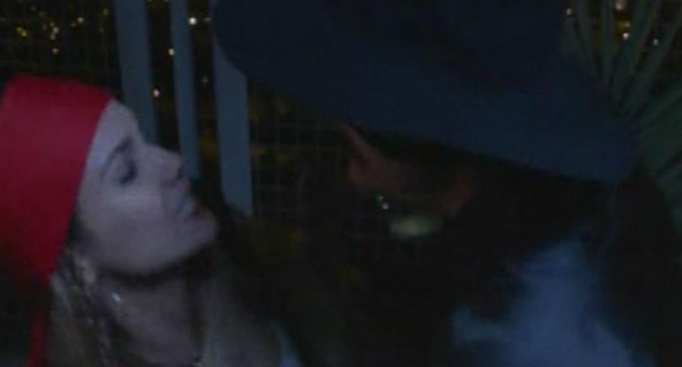 Lorenzo logró infiltrarse en la fiesta de Terranova y terminó robándole un beso a Josefina (Video: América TV)
