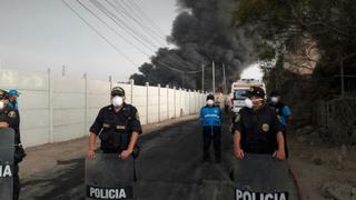 Declaran en emergencia ambiental zona adyacente al almacén de llantas