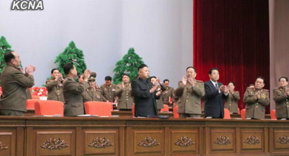 La Uni&oacute;n Europea pidi&oacute; a Kim Jong-un no elevar la tensi&oacute;n pol&iacute;tica a&uacute;n m&aacute;s en la pen&iacute;nsula. (Foto: KCNA)