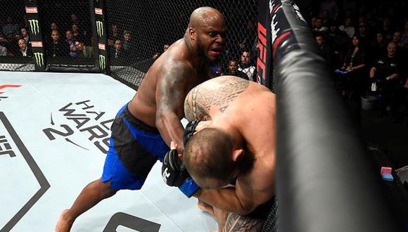 UFC: Lewis derrotó a Browne con brutal nocaut técnico [VIDEO]