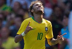Neymar reaparece con gol en el amistoso de Brasil ante Croacia
