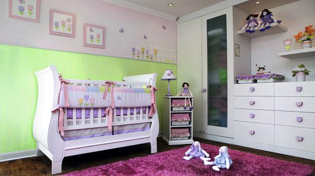 El dormitorio del bebé: Aprende a decorarlo con estos consejos - 1