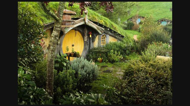 Vivir como Hobbit: Mira esta aldea de película en Nueva Zelanda - 2