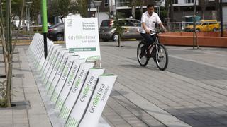 San Isidro: alcalde Augusto Cáceres revisará concesión de bicicletas públicas