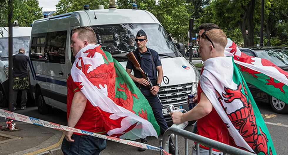 El partido entre Gales y Bégica se jugará bajo un estricto contro policial. (Foto: Getty Images)