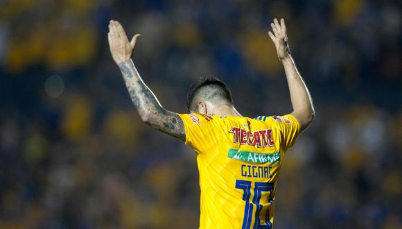 Tigres igualó 1-1 frente a Pachuca y clasificó a las semifinales de la Liguilla de la Liga MX. | Video/Foto: Youtube/AFP