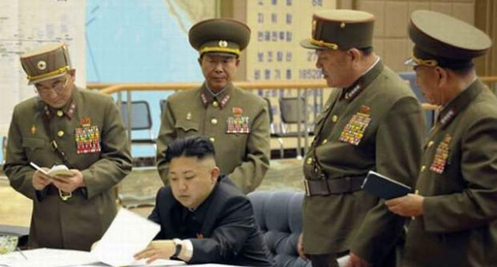 El r&eacute;gimen de Kim Jong-un advirti&oacute; nuevamente sobre una eventual &quot;guerra termonuclear&quot;. (Foto: KCNA)