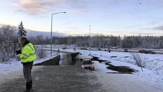 Trump "esta pendiente" de la situación en Alaska tras terremoto, asegura portavoz