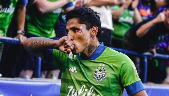 Raúl Ruidíaz es el goleador actual de la MLS, con 11 anotaciones. (Foto: Seattle Sounders FC)