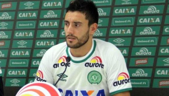 Chapecoense: Alan Ruschel tiene movilidad en sus piernas