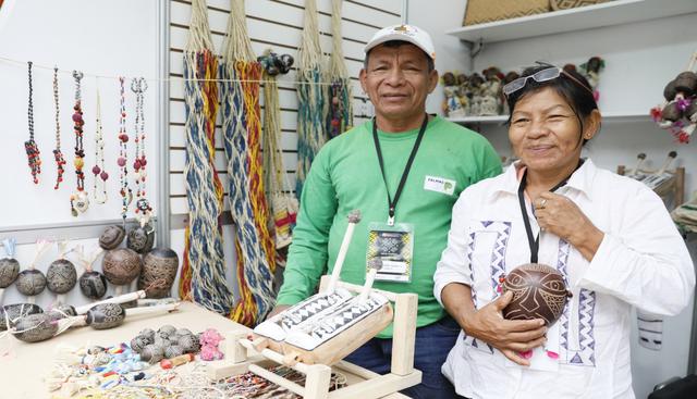 Pobladores de las distintas comunidades nativas estarán presente en Perú: Arte Nativa 2018. (Foto: Mincetur)&nbsp;