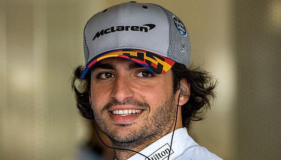 Carlos Sainz cerró el acuerdo con Ferrari por las próximas dos temporadas. (Foto: AFP)