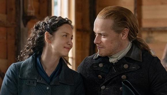 Claire y Jamie continuarán su amor en la sexta temporada de "Outlander" (Foto: Starz)