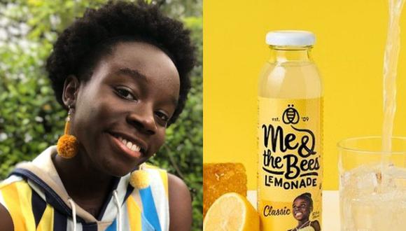 Las limonadas creadas por Mikaila Ulmer se venden en diversas tiendas de Estados Unidos. (Foto: @mikailasbees @mikaila.ulmer / Instagram).