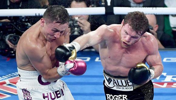 Saúl 'Canelo' Álvarez aseguró que no le importa las críticas y que solo se concentra en su carrera. (Foto: EFE)