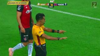 Atlas vs. Veracruz: así fue el debut del VAR en la Liga MX de México| VIDEO