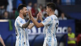 Julián Álvarez quiere campeón a Lionel Messi: “El fútbol le debe un Mundial”