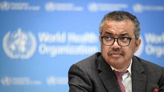 OMS dice que el 2022 “tiene que ser el año del fin de la pandemia” de coronavirus