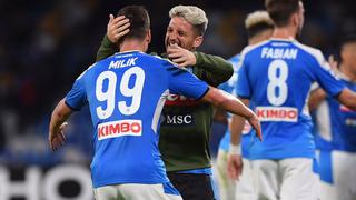 Napoli venció 2-0 a Hellas Verona, en el estadio San Paolo, por la octava fecha de la Serie A | VIDEO