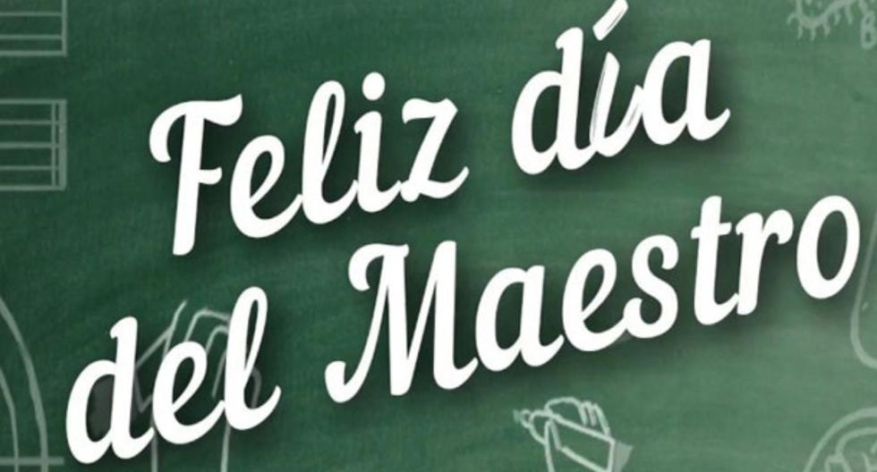 Día del Maestro en Ecuador: 10 mejores frases cortas para compartir en esta  fecha | RESPUESTAS | EL COMERCIO PERÚ